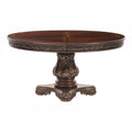 Deryn Park Round Dining Table in Dark Cherry 2243-76*