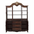 Deryn Park Buffet and Hutch in Dark Cherry 2243-50*