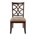 Keegan Side Chair in Cherry (Set of 2)