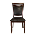Maeve Side Chair in Dark Cherry (Set of 2)