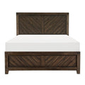 Parnell Queen Panel Bed in Rustic Cherry 1648-1*