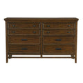 Frazier Dresser in Dark Cherry 1649-5