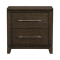 Griggs Nightstand in Dark Brown 1669-4