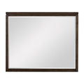 Griggs Mirror in Dark Brown 1669-6