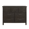 Blaire Farm Dresser in Saddle Brown Wood 1675-5