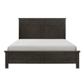 Blaire Farm Full Panel Bed in Saddle Brown Wood 1675F-1*