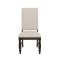 Yates Side Chair in Dark Oak (Set of 2)