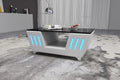 Tokyo Coffee Table, Occasional, PVC & Glass