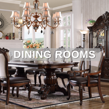 French and Haitian Dining Room Sets Orlando Florida